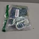 Reusable Dog Diapers Female Washable, Premium Doggie Diaper for Dogs, Pack of 3, Highly Absorbent Small Dog Diaper for Heat, Incontinence and Puppy Training (S)