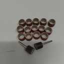 17pc Assorted Rotary Tool Sanding Bands 1/2" x 1/2"