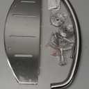 Satin Brushed Nickel Shower Grab Bar w/Storage Shelf 18 Inch, Zepolu Stainless Steel 2in1 Shampoo Shelf Grab Bar, Wall Mount Safety Balance Bar for Bathroom Support Handrail Assist Handle for Senior