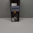 Glass Bathroom Shelf with Towel Bar, Stainless Steel Tempered Towel bar/Track Glass Bathroom Shelves Wall Mount Over The Toilet (Brushed Nickel, 20-inch)