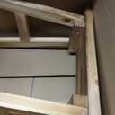 19.6 in Narrow Bench for Entryway, Small Wooden Bench, 19.6in/50cm