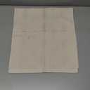 Artoid Mode 1 Pc Beige 3D Xmas Tree Jacquard Christmas Hand Towels for Bathroom, 100% Cotton Soft Absorbent Bathroom Decor Towels, 13.7 x 29.5 Inch