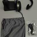 Wireless Headset with Microphone for Work, Bluetooth 5.3 Computer Headset for Laptop, 45 Hours Battery Life & Mute Button, Headset with Mic for PC, iPhone, Zoom, Skype, Office & Home