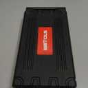 WETOLS Pop Rivet Gun Kit with 200 Blind Rivets, Upgraded Manual Single Hand Riveter with 4 Tool-Free Interchangeable Rivet Heads and 4 Drill Bits, Pop Rivet Tool Kit with Sturdy BMC Carrying Case (red)