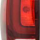 TYC Left Tail Light Assembly Compatible with 2017-2020 Honda Ridgeline