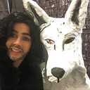 ALLAURA  Jon Snow Wig Northern Snow King Wig + Shield Jon Snow Pin  Bruno Short Black Curly Cosplay Wigs For Men Halloween Cosplay Halloween Costume