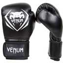 Venum Contender Boxing Gloves - Black, 14oz