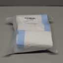 120 Count Self-Cleaning Cat Litter Box Liners Bag, Compatible with MeoWant-SCO1 and MeoWant-SCO2, Thick Heavy Duty Drawstring Replacement Cat Litter Box Liners-18"x 12.6" (Blue)