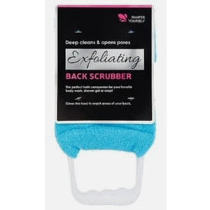 Pamper Yourself Jacent Exfoliating Back Scrubber Rzazula, 2 pcs