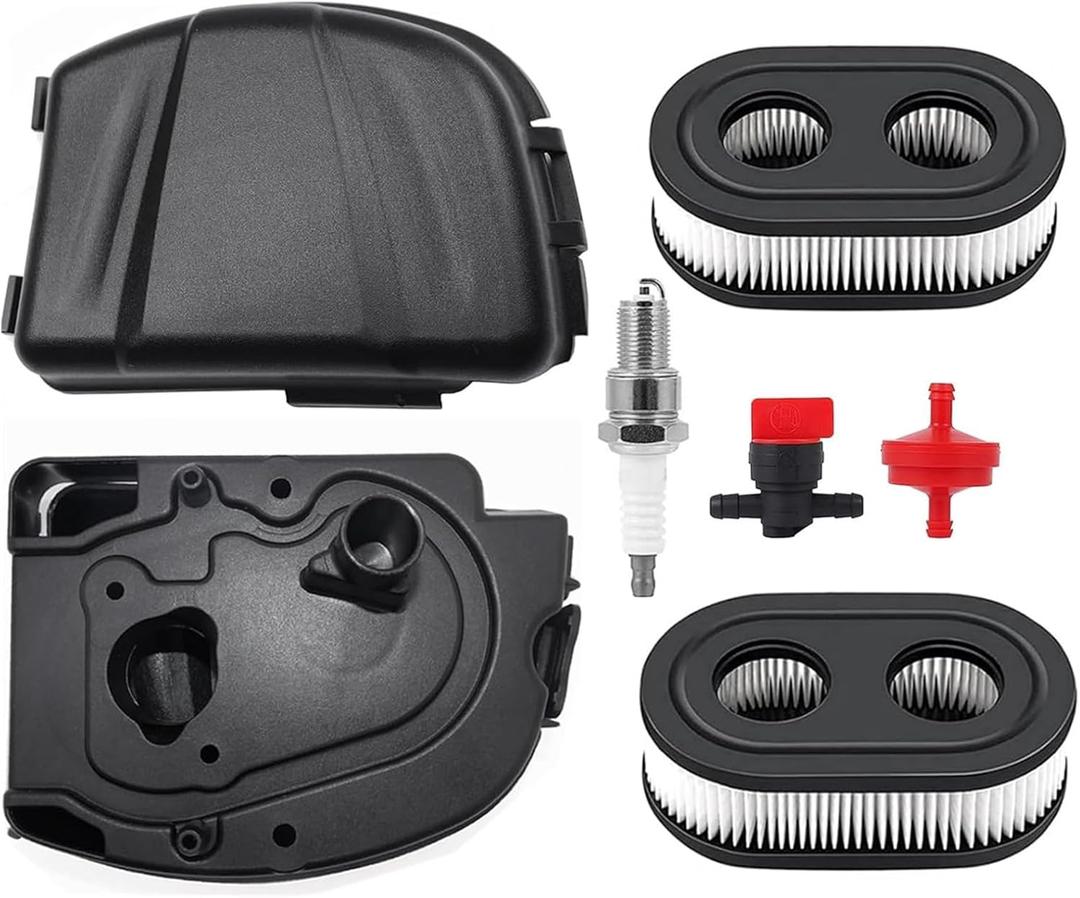 TB280 Air Fitler Tune Up Kits For Troy Bilt TB230 TB320 TB330 TB340 TB370 TB554 Lawn Mower Engine (2 Pack Air Filter)