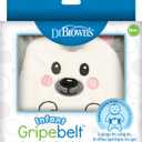 Dr. Brown's Infant Gripebelt Heated Belly Band, Soothe Baby's Tummy with Gentle Warmth and Compression, Hedgehog, 0m+ (0m+ (Pack of 1))