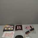 Rose Gold 40th Birthday Party Decorations, Floral Theme Happy 40th Birthday Guest Book for Men Women 40 Years Old Birthday Signature Guest Book