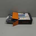 Graphene-Infused 1Min Fast Heating Pad, Deeper Pain Relief Weighted Heating Pads for Neck and Shoulders and Back, Heated Wrap with 6 Heat Options 4 Auto Timer, Gifts for Men Women Mom Christmas (Gray)