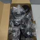 ROOR Solar Pathway Lights 8 Pack, Outdoor Solar Yard Lights, RGB Color Changing+Warm White, IP67 Waterproof for Garden Path Backyard Christmas Lawn Landscape Decorative