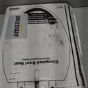KOHLER K-4774-0 Brevia Elongated White Toilet Seat with Quick-Release Hinges And Quick-Attach Hardware For Easy Clean, White