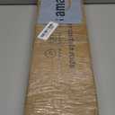 Shower Curtain Rod Adjustable 43-78 inch, 1"Diameter Spring Tension Curtain Rod No Drill, Anti-Rust Non-Slip Shower Rod, Black Shower Curtain Rod for Bathroom Tension