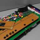 Point Games 3 in 1 Small Multi Game Set, Foosball, Air Hockey, Table Tennis - Portable Mini Arcade Table for Easy Carry - Perfect Arcade Gift for Children - Recommended Age 3+