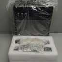 Karaoke Machine for Adults & Kids, Portable Karaoke Machine with 2 Wireless Microphones, Karaoke Speaker with LED Lights Supports USB/AUX in/TF Card for Home Party and Outdoor Event (Black)