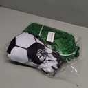 Soccer Field Backdrop Ball Game Stadium Spotlight Photography Background Football Fields Goal Sports Match Background Picture for Fan Sports Backdrops Photo Shoot Studio Props 5x3ft