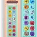 AAC Device for Autism & Speech Therapy. Non Verbal Communication Tools for Kids & Adults. Programmable AAC Communication Device. Alternative to Autism Communication Cards & PECS Cards for Autism