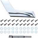 Dorman 97955 Interior Door Handle Repair Kit Compatible with Select Mercedes-Benz Models, Chrome (OE FIX)