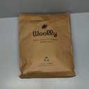 Men's 100% Merino Fleece Jacket By Woolly | RWS Certified | Soft Weather-Ready Warmth, Seattle Designed (Medium, Black)