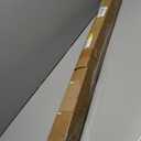 AIZESI Tension Curtain Rod 41-126 Inch(4-10Ft),1.26'' Diameter,Long Heavy Duty Adjustable No Drill Shower Curtain Rod for Windows, Balcony, Room Divider Gold