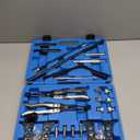 Orion Motor Tech Valve Spring Compressor, Universal Overhead Engine Valve Spring Remover and Installer OHV OHC Compressor Tool, Valve Stem Tool Valve Holder Tool Valve Keeper Remover and Installer