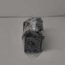 Fog Machine 24 Colorful LED Lights Effect 1200W Smoke Machine and 2500CFM Fog with 1 Wired Receiver and 2 Wireless Remote Controls Perfect Present for Christmas Party Wedding DJ Performance and Stage (9.8*5.5*4.7 Inch)