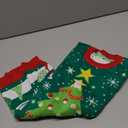 ADUKIDE Boys Ugly Christmas Sweater Xmas LED Light up Sweatshirt Girls Long Sleeve Knit Pullover Size 5-14T (11-12 Years, Christmas Tree Green)