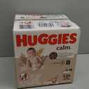 Huggies Calm Baby Wipes, Unscented, Hypoallergenic, 6 Push Button Packs (336 Wipes Total) 