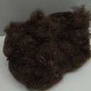 70s Afro Kinky Curly Wig For Women, Dark Brown, Synthetic Fibers, Soft, Bouncy, No Shedding, Adjustable Straps