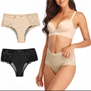 Intiflower Period Underwear for Women, Leakproof Period Panties, Lace Menstrual Underwear Breathable & Soft L