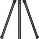 FANAUE Carbon Fiber Tripod with 3/8" Screw Professional Camera Tripod, Bowl Tripods Heavy Duty Camera Stand for Photography, Hunting, Shooting, Glassing, and Outdoors