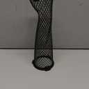 Kingsyard Mesh Tube Bird Feeders for Outdoors Hanging, All Metal, Wild Bird Feeder for Sunflower Seeds or Mealworm, Large Tray & Weatherproof Roof, 2.5 lbs Capacity (Antique Copper)