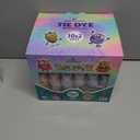 30 Colors Tie Dye Kit, Tie Dye Set for Kids, Pre-Filled Tye Dye Bottles, Non Toxic Permanent Fabric Dye Art Set, Easy DIY Fabric Art - Create Fun (30 Colors)