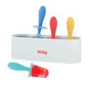 Nuby Stick Pops - (4-Count) Silicone Popsicle Molds for Toddlers and Babies 4+ Months - Easy to Make Frozen Treats or Baby Teething Relief