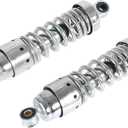 1 Pair 10.75 Inch Rear Shocks Absorbers Suspension Replacement for Honda CMX250 1986-2014