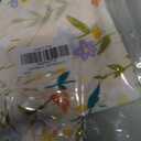 Little Bitty Girls Floral Dress Boho Ruffle Sleeveless Dresses Pleated Casual Swing Beach Sundress for Kids 2-7 Years (3-4T)