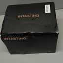 INTASTING Electric Kettle, Gooseneck Electric Kettle, 1 Precise Temperature Control, Stainless Steel Interior, Quick Heating for Pour Over Coffee, Tea & Boiling Water, 0.9L (Black)