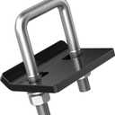 Hitch Tightener for 1.25" and 2" Hitches LIBERRWAY 304 Stainless Steel Hitch Tightener Anti-Rattle Stabilizer Rust-Free Heavy Duty Lock Down Easy Installation Quiet