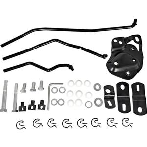 EZROAD Gear Shift Installation Kit 3733163 Compatible with Hurst Chevrolet Oldsmobile Pontiac GTO Buick Gran Sport Skylark Pickup Truck w & w/o Muncie Console 4-Speed Transmission Shifter Linkage