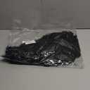 Angel Wings and Halo Adult Feather Angel Wings Costume for Women Halloween Cosplay Costumes (Black)