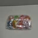 8 Pack Easter Eggs Stress Balls Fidget Toys, 8 Colors Squishy Squeeze Ball Toys, Easter Basket Stuffers Party Favors Gifts