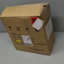 BLACK+DECKER CM1160W-1 CM1160W 12-Cup Programmable Coffeemaker, White/Stainless Steel