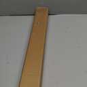 Ivilon Tension Curtain Rod - Spring Tension Rod for Windows or Shower, 36 to 54 Inch. Oil Rubbed Bronze ORB