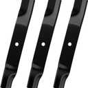742-04415 Mower Replaces Blade 942-04415 for Cub Cadet 60 inch Cut Decks DS60 M60-CT M60-KH M60-KHEFI M60-KW M60-KW LC Z100 02005019 01005338 High Lift 3 Pack