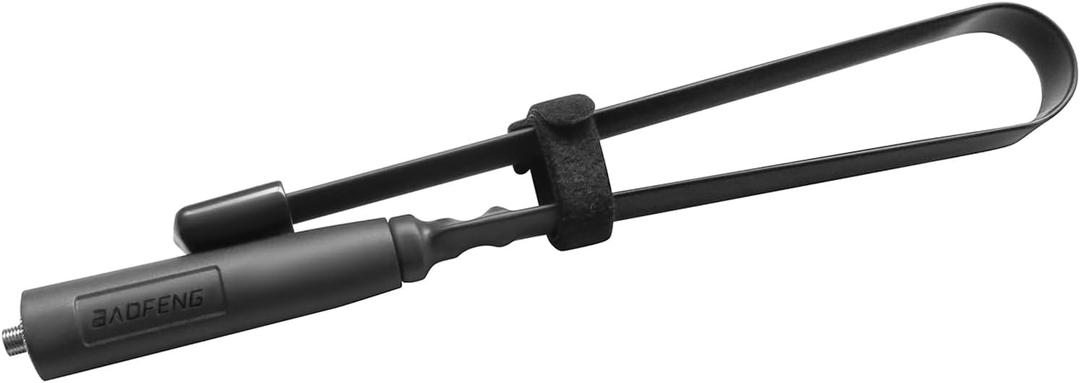 BAOFENG Antenna VHF/UHF 18.8-inch 144/430MHz High Gain Foldable Ham Radio Antenna for UV-5R,5RPlus,BF-F8HP,BF-888S,BF-888S EX, 5RX3, 3RPlus, H777, BF-F8HP, 5RA, 5RE