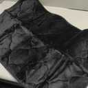 OLANLY Memory Foam Bath Mat Rug 30x20, Ultra Soft Non Slip and Absorbent Bathroom Rug, Machine Wash Dry, Comfortable, Thick Bath Rug Carpet for Bathroom Floor, Tub and Shower, Black