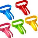 Asltw Balloon Tying Tool 5 Pack, Quick Balloon Knotter for Fast Decorating, Lightweight Knot Tool for Latex and Helium Balloons, Party Balloon Accessories for Arches Garlands and Event Setups